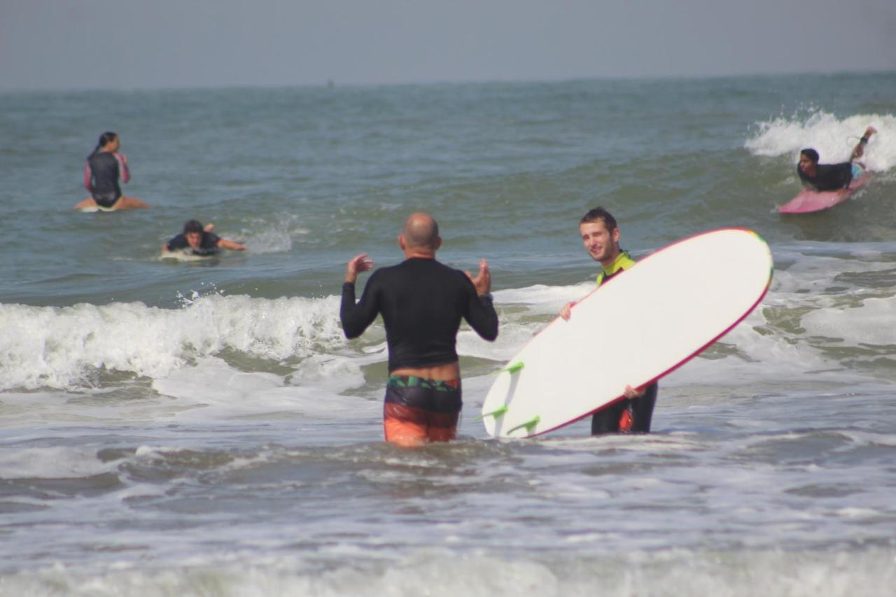 Hostal Puerto Engabao "El Surf Shelter" 외부 사진