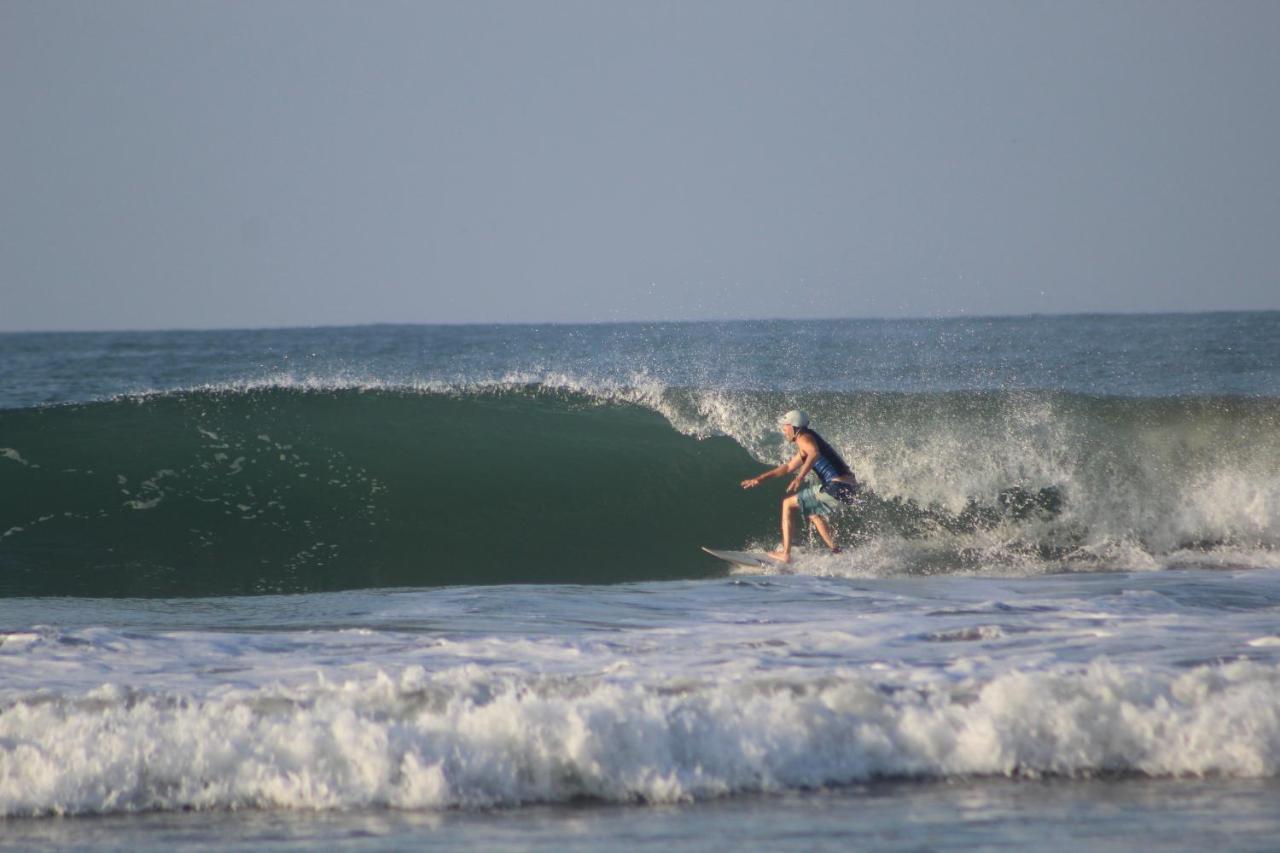 Hostal Puerto Engabao "El Surf Shelter" 외부 사진